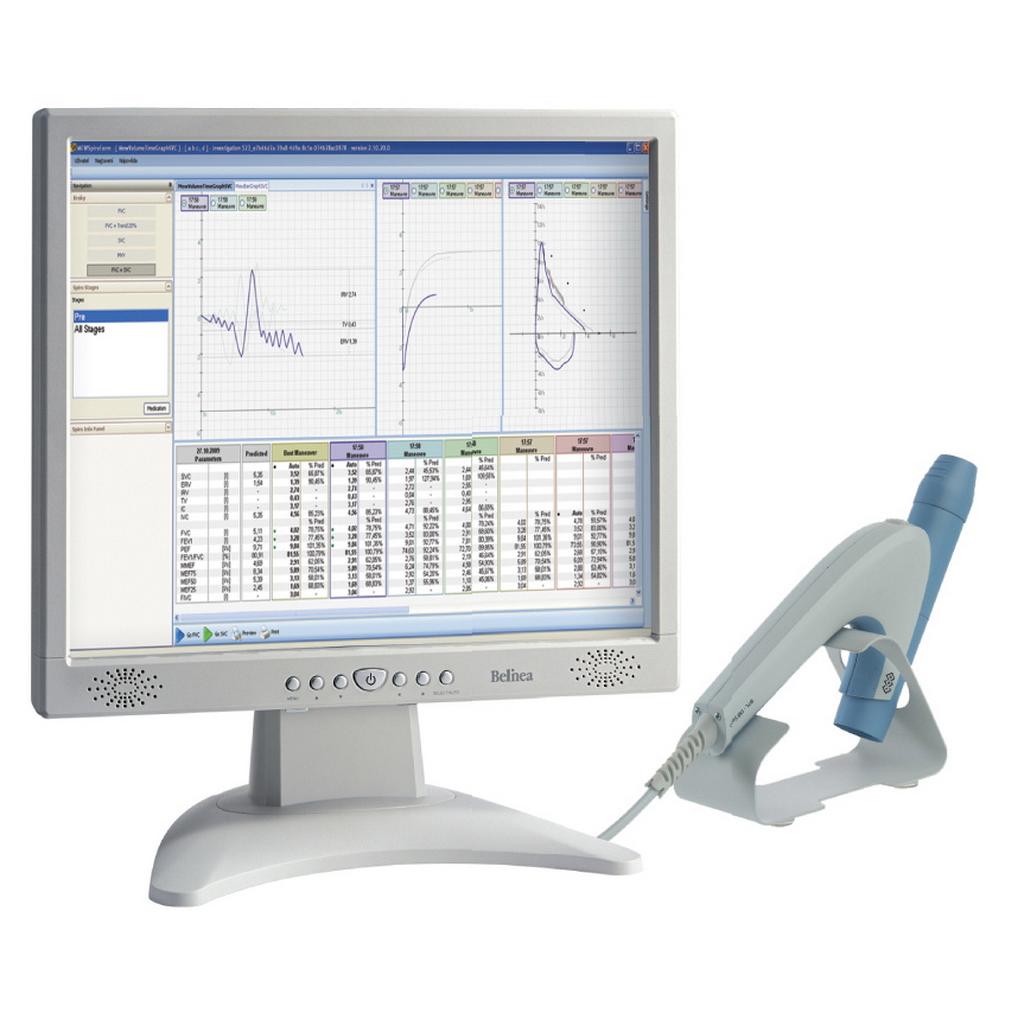 Komputerowy spirometr BTL-08 Spiro PC